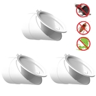 Válvula De Retenção Esgoto Para Canos 75mm | Valeplast | 03 Un